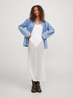 JACK & JONES JJXX JXSOPHIA STR SL DRESS JRS Elbise Kadın