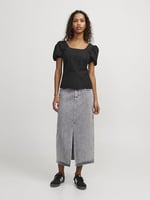 JACK & JONES JJXX JXSTELLA SS TOP WVN Tişört Kadın