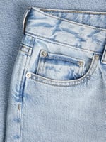 JACK & JONES JJXX JXTOKYO WIDE FOLD UP HW R6169 DNM LN Jean Kadın