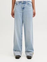 JACK & JONES JJXX JXTOKYO WIDE FOLD UP HW R6169 DNM LN Jean Kadın