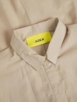 JACK & JONES JJXX JXTRALA LINEN BLEND PLAYSUIT WVN Şort Kadın