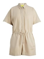 JACK & JONES JJXX JXTRALA LINEN BLEND PLAYSUIT WVN Şort Kadın