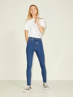 Jack & Jones Jjxx Jxvienna Skinny Hw Ns1003 Noos Kot pantolon Kadın