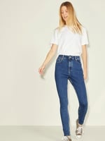 Jack & Jones Jjxx Jxvienna Skinny Hw Ns1003 Noos Kot pantolon Kadın