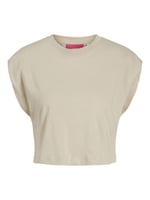 JACK & JONES JJXX JXZOE SL RLX SHORT TEE JRS SN Tişört Kadın