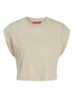 JACK & JONES JJXX JXZOE SL RLX SHORT TEE JRS SN Tişört Kadın