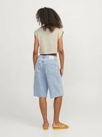 JACK & JONES JJXX JXZOE SL RLX SHORT TEE JRS SN Tişört Kadın