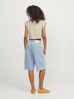 JACK & JONES JJXX JXZOE SL RLX SHORT TEE JRS SN Tişört Kadın