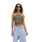 JACK & JONES JJXX JXZURI HALTERNECK TOP KNIT Triko Kadın