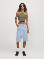 JACK & JONES JJXX JXZURI HALTERNECK TOP KNIT Triko Kadın