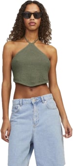 JACK & JONES JJXX JXZURI HALTERNECK TOP KNIT Triko Kadın