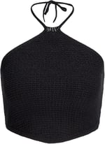 JACK & JONES JJXX JXZURI HALTERNECK TOP KNIT Triko Kadın