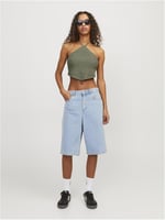 JACK & JONES JJXX JXZURI HALTERNECK TOP KNIT Triko Kadın