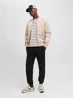 JACK & JONES Jogger Paçası Ribanalı Pantolon Olive Night, 12278949