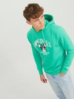 JACK & JONES JORBEWARE SWEAT HOOD FST Sweatshirt Erkek