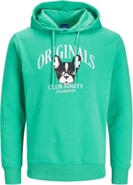 JACK & JONES JORBEWARE SWEAT HOOD FST Sweatshirt Erkek