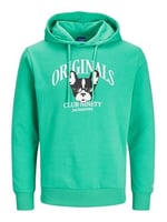 JACK & JONES JORBEWARE SWEAT HOOD FST Sweatshirt Erkek