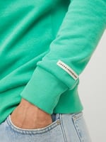 JACK & JONES JORBEWARE SWEAT HOOD FST Sweatshirt Erkek