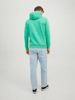 JACK & JONES JORBEWARE SWEAT HOOD FST Sweatshirt Erkek