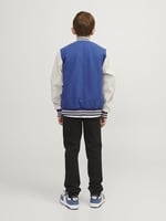 JACK & JONES JORCOLLEGE WOOL BLEND BOMBER JACKET JNR Mont Ceket Erkek Çocuk