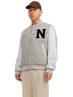 JACK & JONES JORCOLLEGE WOOL BLEND BOMBER NOOS Mont Ceket Erkek