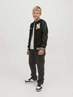 JACK & JONES JORCOLLEGE WOOL BLEND BOMBER JACKET JNR Mont Ceket Erkek Çocuk