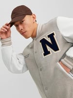 JACK & JONES JORCOLLEGE WOOL BLEND BOMBER NOOS Mont Ceket Erkek