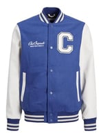 JACK & JONES JORCOLLEGE WOOL BLEND BOMBER JACKET JNR Mont Ceket Erkek Çocuk