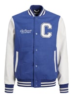JACK & JONES JORCOLLEGE WOOL BLEND BOMBER JACKET JNR Mont Ceket Erkek Çocuk