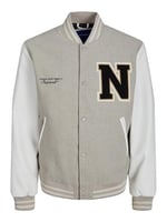 JACK & JONES JORCOLLEGE WOOL BLEND BOMBER NOOS Mont Ceket Erkek