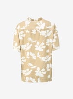 JACK & JONES JORFARO LINEN AOP OVERSIZED SHIRT SS Gömlek Erkek