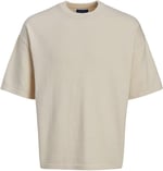 JACK & JONES JORJAMES KNIT SS TEE Triko Erkek