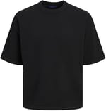 JACK & JONES JORJAMES KNIT SS TEE Triko Erkek