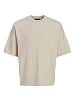JACK & JONES JORJAMES KNIT SS TEE Triko Erkek