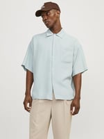 JACK & JONES JORJOHN OVERSIZED SHIRT SS LN Gömlek Erkek