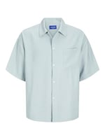 JACK & JONES JORJOHN OVERSIZED SHIRT SS LN Gömlek Erkek