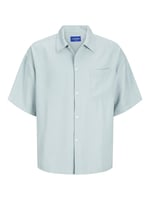 JACK & JONES JORJOHN OVERSIZED SHIRT SS LN Gömlek Erkek