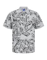 JACK & JONES JORLAFAYETTE AOP SS POLO Polo Tişört Erkek