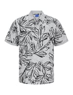 JACK & JONES JORLAFAYETTE AOP SS POLO Polo Tişört Erkek