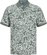 JACK & JONES JORLAFAYETTE AOP SS POLO Polo Tişört Erkek
