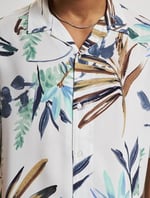 JACK & JONES JORLUKE SODRA AOP SHIRT SS Gömlek Erkek