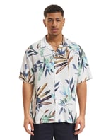 JACK & JONES JORLUKE SODRA AOP SHIRT SS Gömlek Erkek