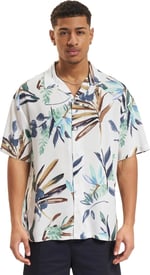 JACK & JONES JORLUKE SODRA AOP SHIRT SS Gömlek Erkek