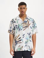 JACK & JONES JORLUKE SODRA AOP SHIRT SS Gömlek Erkek
