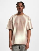 JACK & JONES JORSANTORINI STRIPE TEE SS CREW NECK Tişört Erkek