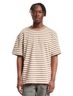 JACK & JONES JORSANTORINI STRIPE TEE SS CREW NECK Tişört Erkek