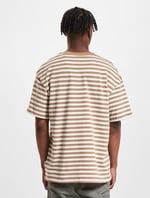 JACK & JONES JORSANTORINI STRIPE TEE SS CREW NECK Tişört Erkek