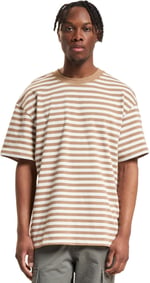 JACK & JONES JORSANTORINI STRIPE TEE SS CREW NECK Tişört Erkek