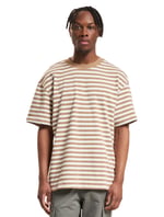 JACK & JONES JORSANTORINI STRIPE TEE SS CREW NECK Tişört Erkek