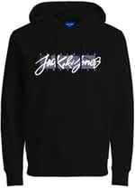 JACK & JONES JORSERGEY SWEAT HOOD FST Sweatshirt Erkek